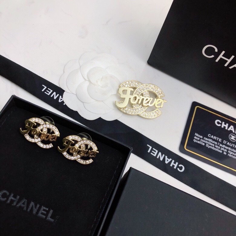 Chanel Brooches